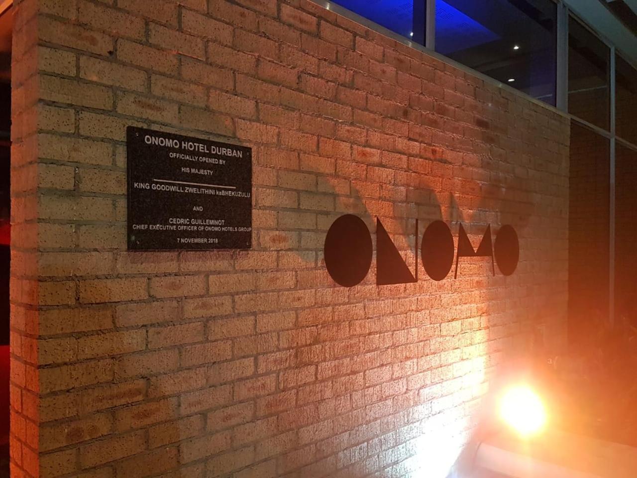 Onomo Hotel Дурбан Экстерьер фото